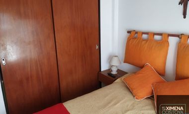 Departamento en alquiler temporario de 2 dormitorios en San Bernardo