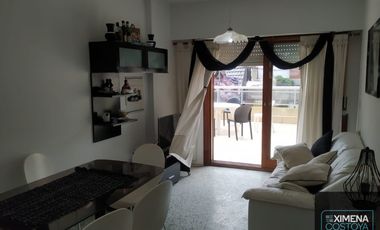 Departamento en alquiler temporario de 2 dormitorios en San Bernardo