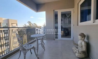 Departamento 3 ambientes con cochera en Loma Verde