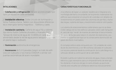 Departamento en venta de 3 ambientes en Belén de Escobar