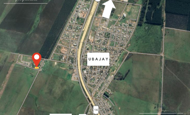 Lote de 332,83 m2, Ubajay.