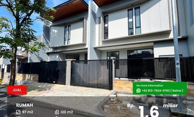 Rumah dijual di Takeran, Magetan