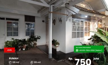 Rumah dijual di Takeran, Magetan