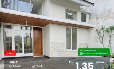 Rumah dijual di Takeran, Magetan