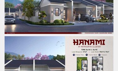 Rumah Gaya Jepang di Bandung