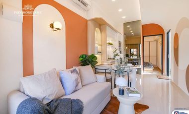 Rumah Gaya Jepang di Bandung