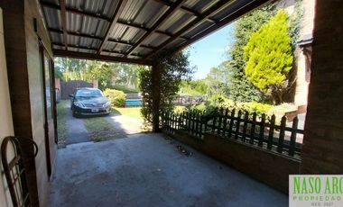 OPORTUNIDAD!!! Importante chalet en venta en Sierra de los Padres. Gas Natural