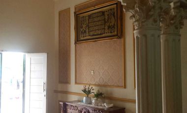 Dijual rumah siap huni bonus sarang walet