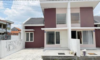 Dijual rumah murah siap huni di komplek perumahan