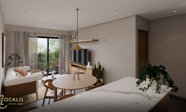 Departamento en pozo venta de 1 dormitorio en Barrio Bombal