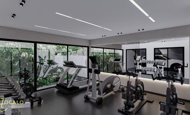 Departamento en pozo venta de 1 dormitorio en Barrio Bombal