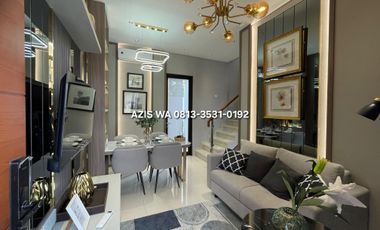 Rumah baru siap huni full furnish tipe muren lokasi safira gold mansio