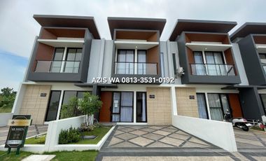 Rumah baru siap huni full furnish tipe muren lokasi safira gold mansio