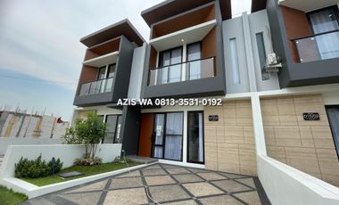 Rumah baru siap huni full furnish tipe muren lokasi safira gold mansio