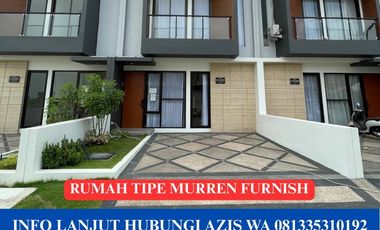 Rumah baru siap huni full furnish tipe muren lokasi safira gold mansio