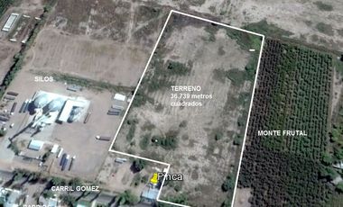 OPORTUNIDAD Terreno / Lote en venta de 36739m2 ubicado en Coquimbito