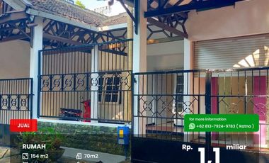 Rumah dijual di Takeran, Magetan