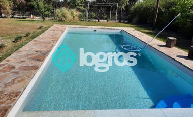 Casa en venta en barrio privado Santa Apolonia - Cerrillos