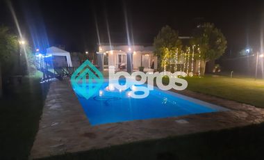 Casa en venta en barrio privado Santa Apolonia - Cerrillos