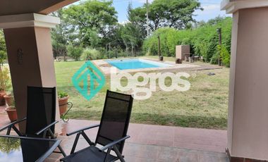Casa en venta en barrio privado Santa Apolonia - Cerrillos