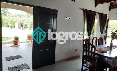 Casa en venta en barrio privado Santa Apolonia - Cerrillos