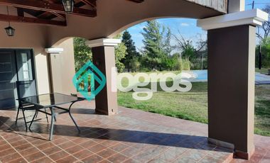 Casa en venta en barrio privado Santa Apolonia - Cerrillos