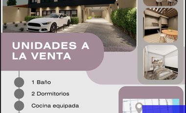 Departamento en venta de 2 dormitorios c/ cochera en Costa Azul