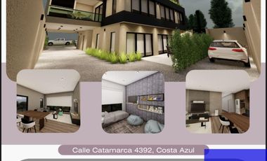 Departamento en venta de 2 dormitorios c/ cochera en Costa Azul