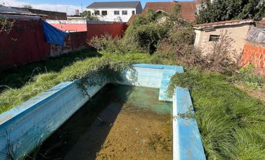 Casa con importante lote CRUCE CASTELAR