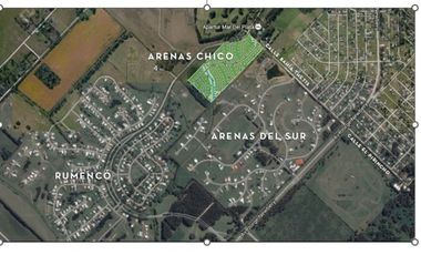 VENTA. Lote de 670m2 ubicado en Barrio Privado Arenas Chico. Mar del Plata