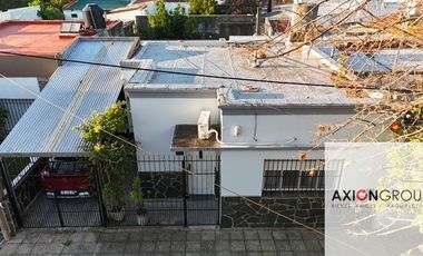 VENTA DE CASA DE 2 DORMITORIOS BERISSO APTO BANCO