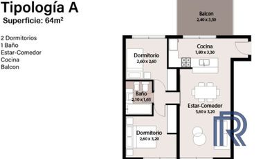 Departamento en venta c/ cochera en Centro