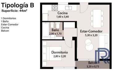 Departamento en venta en Centro