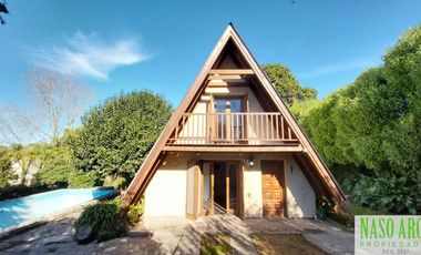 Chalet Alpino en venta en Sierra de los Padres.