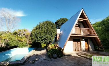 Chalet Alpino en venta en Sierra de los Padres.