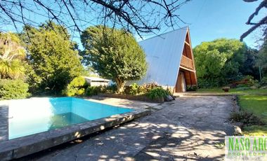 Chalet Alpino en venta en Sierra de los Padres.