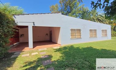9 Entre 60 bis y 64, Villa del Plata-Casa Villa del Plata sobre lote de 1125 m2