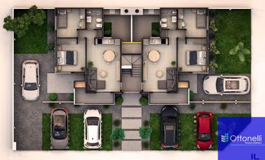 Departamento en venta c/ cochera en Costa Azul