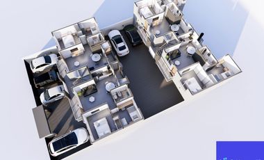 Departamento en venta c/ cochera en Costa Azul