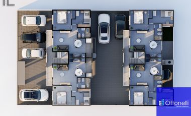 Departamento en venta c/ cochera en Costa Azul