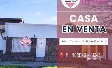 Casa en Venta con Gran Potencial - Baradero