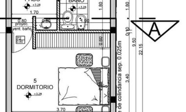 Casa en venta c/ cochera en Jesús Nazareno