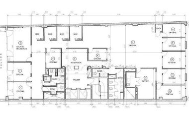 Oficina 280 m2, 2 cocheras, con Vigilancia!!!