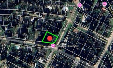 Hermoso lote en esquina en venta en Sierra de los Padres