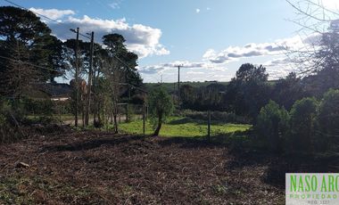 Hermoso lote en esquina en venta en Sierra de los Padres