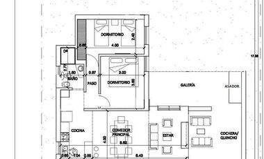 Casa en venta c/ cochera en Monte Vera