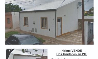 Casa y dos PH en venta