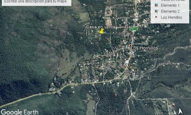 Casa En Venta En Los Hornillos, Traslasierra, Córdoba