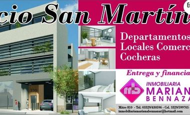 EDIFICIO SAN MARTIN - PROYECTO EN POZO