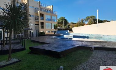 Departamento de 3 amb, c/cochera a mts del mar en Las  Gaviotas | cod.0214